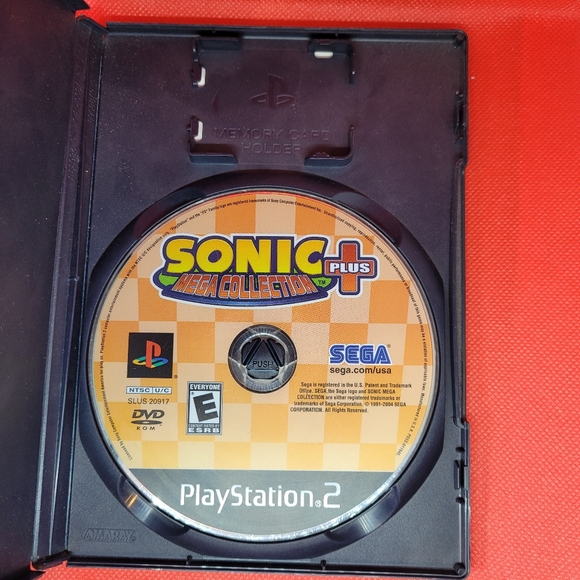 PS2 Greatest Hits Sonic Mega Collection + Plus - Picture 3 of 4